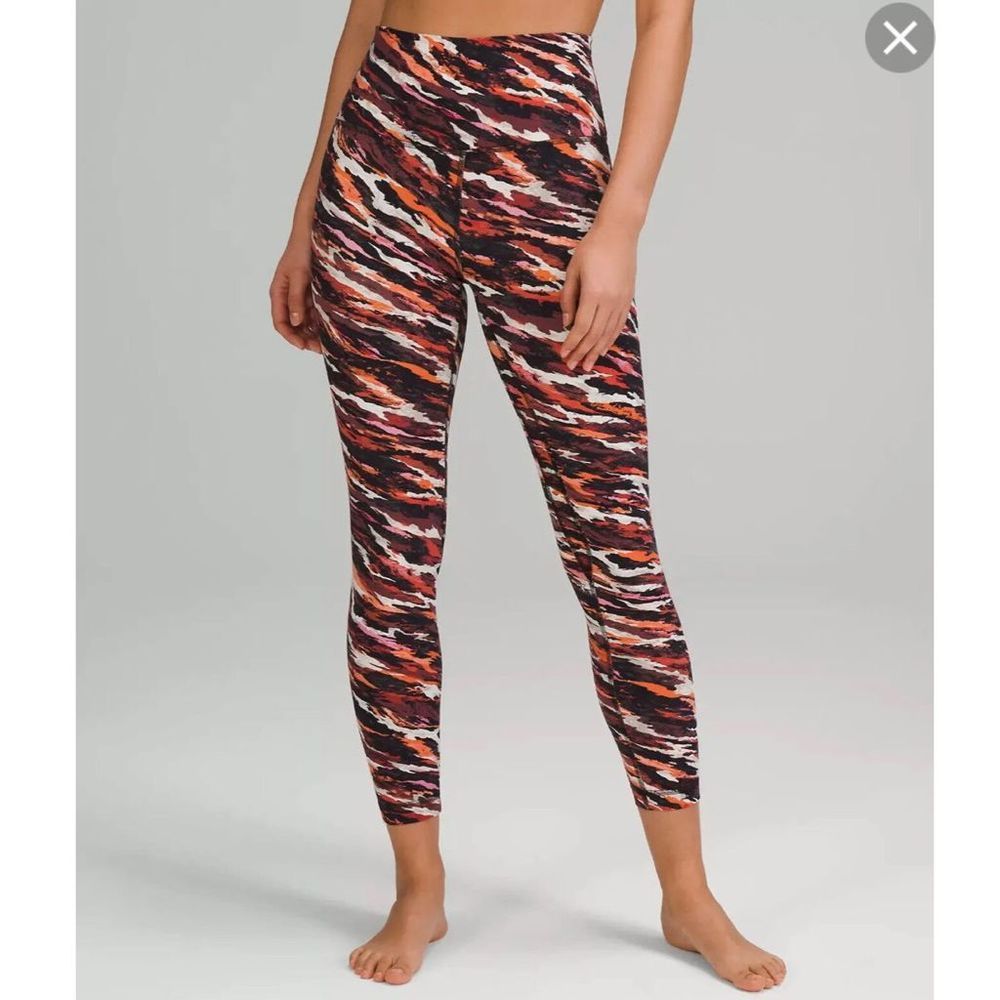 LULULEMON Align HR Pant 25” leggings super soft! YOGA